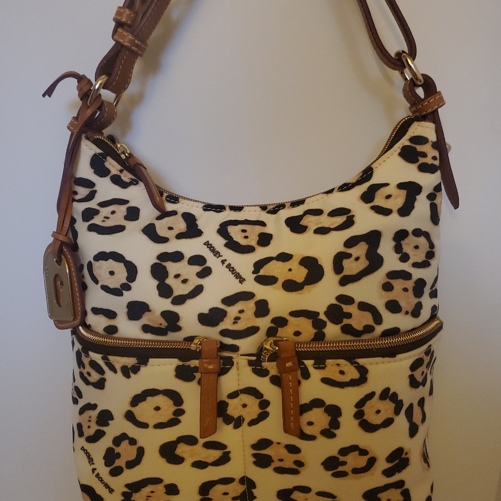 Dooney and Bourke Hobo 9" X 9" X 5"